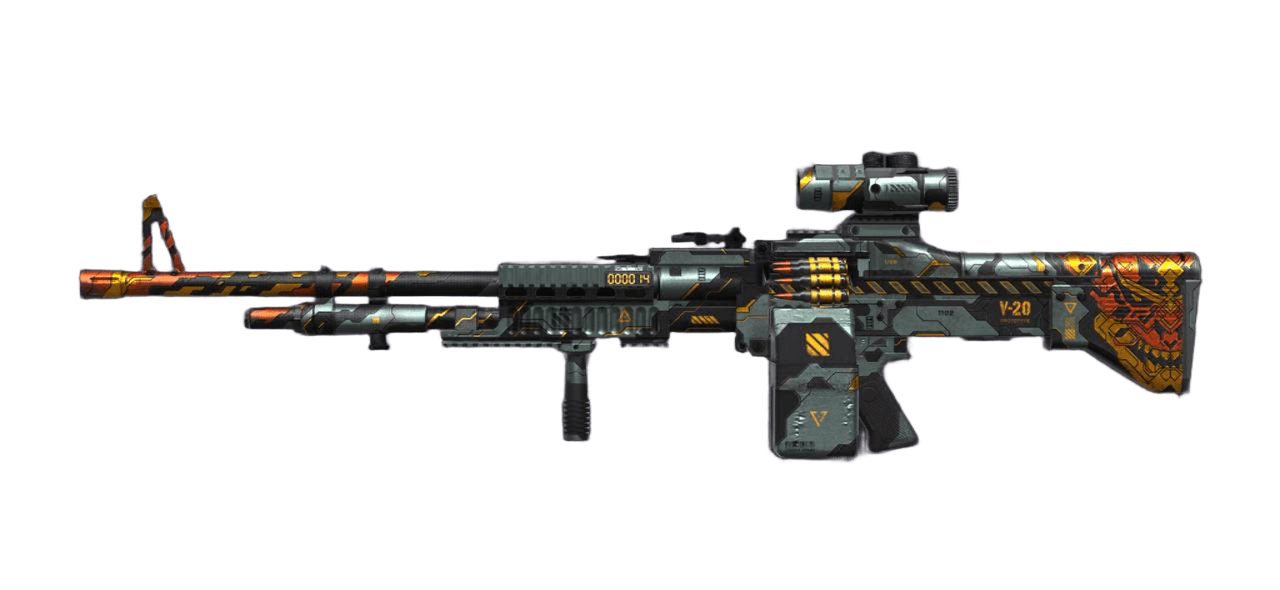 M60 "Y-20 R.A.I.J.I.N"